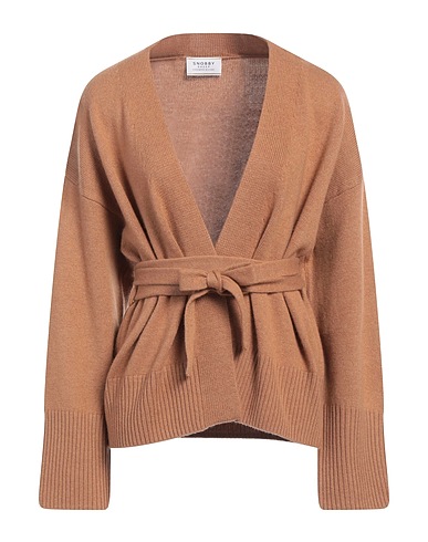 SNOBBY SHEEP Cardigan Cammello 70% Lana, 30% Cachemire