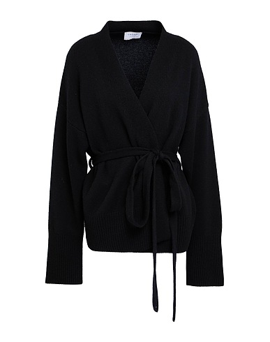 SNOBBY SHEEP Strickjacke Schwarz 70% Wolle, 30% Kaschmir