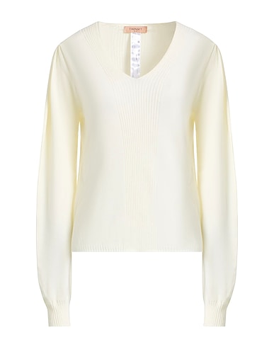 TWINSET Sweater Ivory 72% Viscose, 28% Polyester