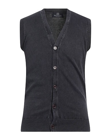 AQUASCUTUM ACTIVE Cardigan Navy blue 100% Cotton