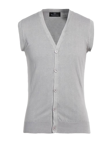 AQUASCUTUM ACTIVE Cardigan Grigio chiaro 100% Cotone