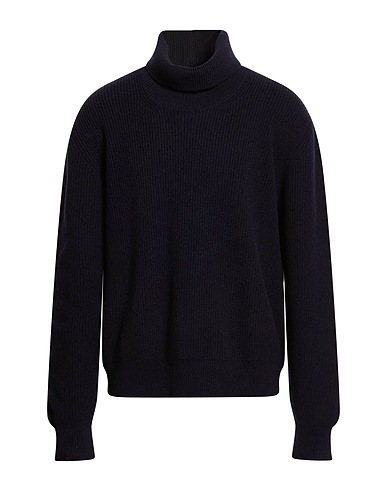 LANEUS Водолазка Иссиня-чёрный 90% Шерсть, 10% Кашемир