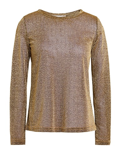 LUCE Sweater Gold 64% Polyamide, 36% Metallic fiber