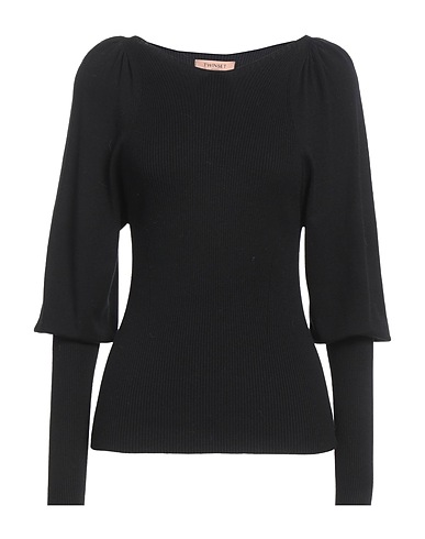 TWINSET Pullover Nero 72% Viscosa, 28% Poliestere