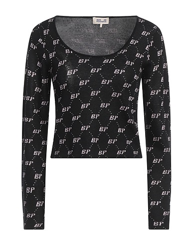 BAUM UND PFERDGARTEN Jumper Black 69% Tencel™, 17% Polyester, 7% Polyamide, 7% Metallic fiber