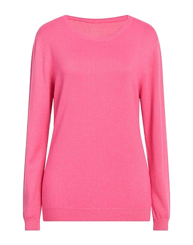 JIJIL Jumper Fuchsia 38% Viscose, 30% Polyamide, 26% Polyester, 6% Metallic fiber