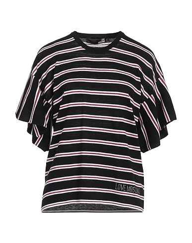 LOVE MOSCHINO Sweater Black 100% Cotton