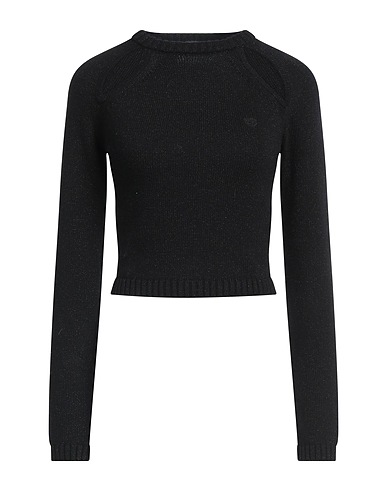 CHIARA FERRAGNI Pullover Nero 42% Lana, 28% Viscosa, 23% Poliammide, 7% Cachemire