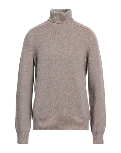 ZEGNA カシミヤニット キャメル カシミヤ 100%
