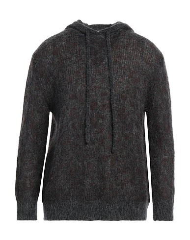 P.A.R.O.S.H. Jumper Dark brown 50% Mohair wool, 32% Polyamide, 18% Wool