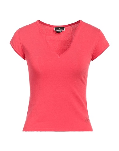 ELISABETTA FRANCHI Jumper Coral 70% Lyocell, 25% Cotton, 5% Silk
