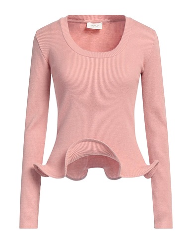 VICOLO Sweater Blush 52% Viscose, 26% Polyester, 22% Polyamide