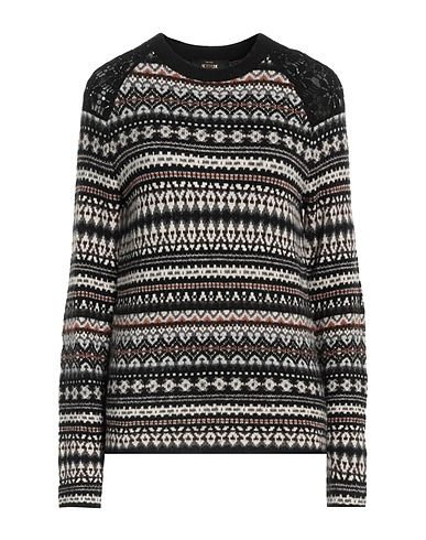 ACTITUDE by TWINSET Jumper Black 65% Synthetic fibers, 17% Polyester, 12% Acrylic, 4% Wool, 2% Elastane