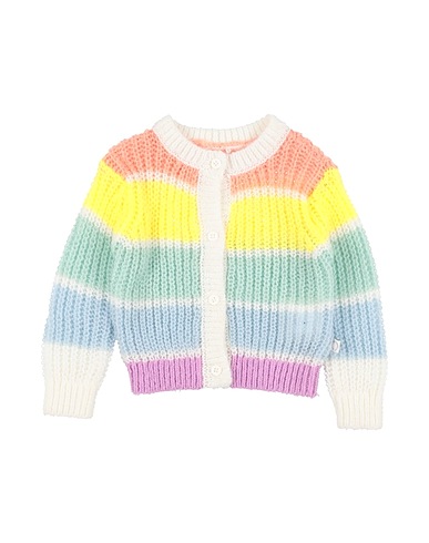 STELLA McCARTNEY KIDS Cardigan Yellow 100% Polyester