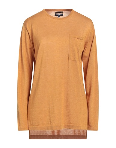 WOOLRICH Cashmere blend Mustard 70% Cashmere, 30% Silk