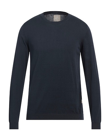 AT.P.CO Pullover Blu notte 100% Cotone
