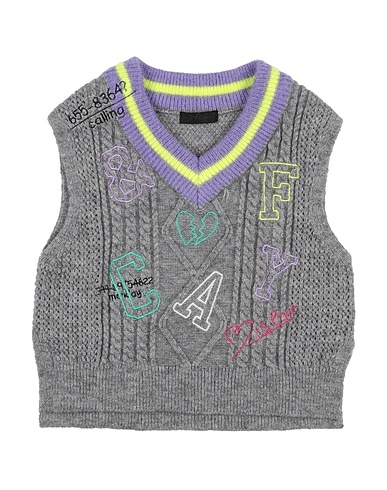 FUN & FUN Jumper Grey 52% Acrylic, 28% Nylon, 20% Polyester