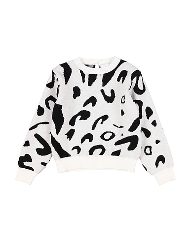 FUN & FUN Jumper White 50% Viscose, 28% Polyester, 22% Nylon