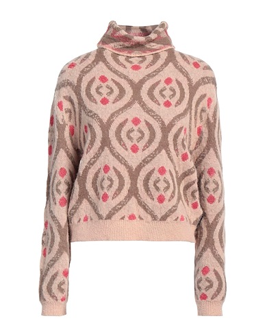 ALESSIA SANTI Dolcevita Beige 35% Lana di alpaca, 34% Poliammide, 13% Fibre sintetiche, 9% Lana, 9% Acrilico