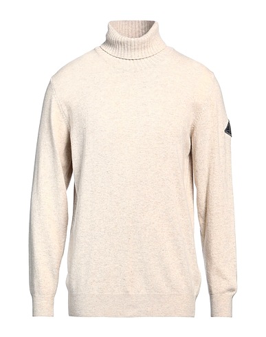 ROŸ ROGER'S Turtleneck Cream 45% Wool, 25% Polyamide, 25% Viscose, 5% Cashmere