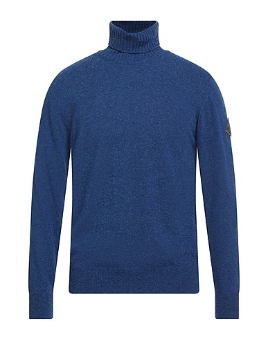 ROŸ ROGER'S Turtleneck Navy 45% Wool, 25% Polyamide, 25% Viscose, 5% Cashmere