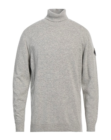ROŸ ROGER'S Dolcevita Grigio chiaro 45% Lana, 25% Poliammide, 25% Viscosa, 5% Cachemire