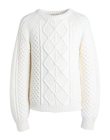 DIOR Sweater Ivory 59% Wool, 41% Polyester