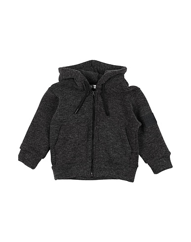 PAOLO PECORA Cardigan Charcoal 80% Polyester, 15% Viscose, 5% Elastane