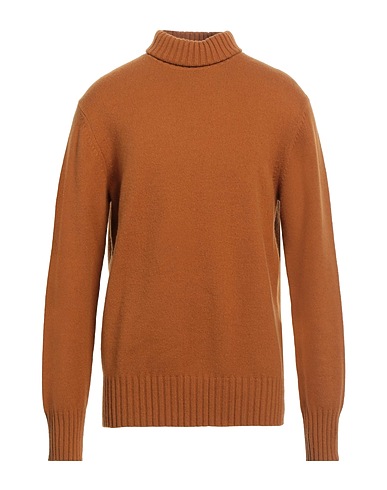 L.B.M. 1911 Polo neck Camel 80% Virgin Wool, 20% Polyamide
