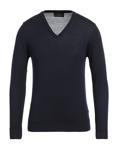 RETOIS Jumper Midnight blue 100% Merino Wool