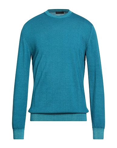 OUT/FIT Jumper Turquoise 100% Merino Wool