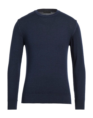 OUT/FIT Pullover Blu navy 100% Lana Merino