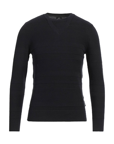 ARMANI EXCHANGE Jersey Negro 100% Algodón