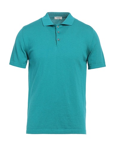 CROSSLEY Sweater Turquoise 100% Cotton