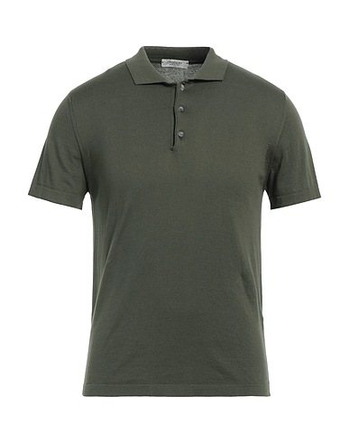 CROSSLEY Jumper Military green 100% Cotton