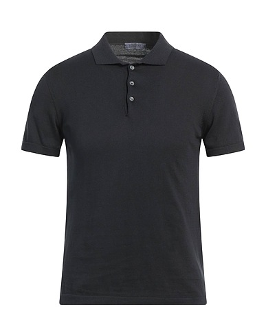 CROSSLEY Pullover Nero 100% Cotone