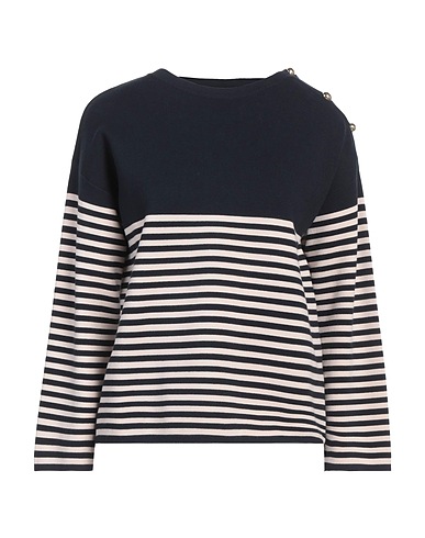 MAX MARA STUDIO Sweater Midnight blue 72% Viscose, 28% Polyester