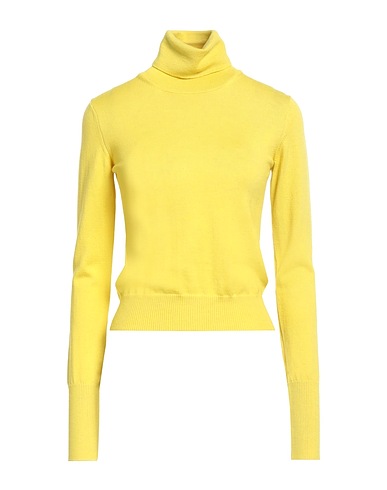PATRIZIA PEPE Turtleneck Lime green 100% Wool