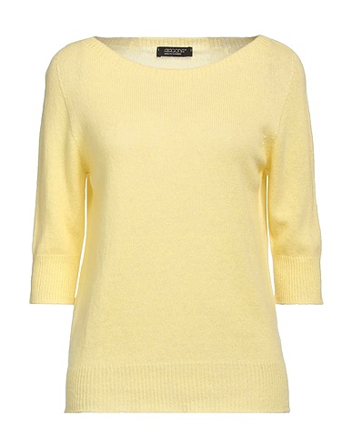 ARAGONA Cashmere jumper Yellow 100% Cashmere