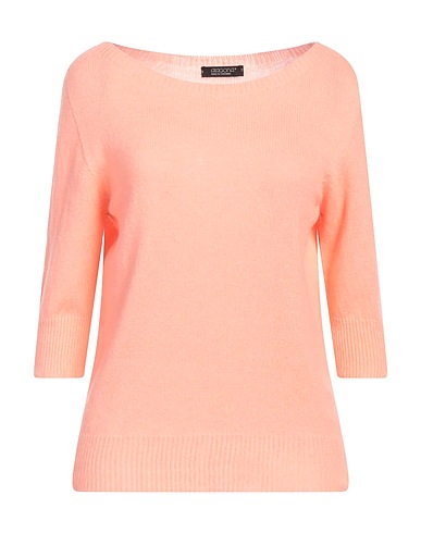 ARAGONA Maglia in Cachemire Salmone 100% Cachemire
