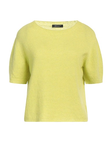 ARAGONA Cashmere blend Lime green 100% Cashmere