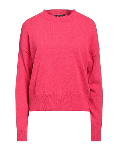 ARAGONA Cashmere jumper Fuchsia 100% Cashmere