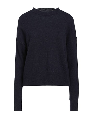 ARAGONA Cashmere jumper Midnight blue 100% Cashmere