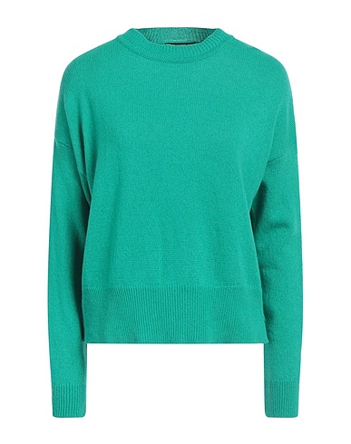 ARAGONA Cashmere jumper Emerald green 100% Cashmere