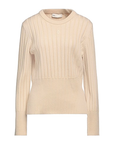 TORY BURCH Cashmere jumper Ivory 100% Cashmere