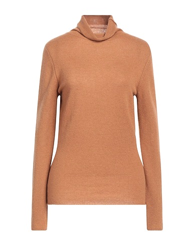 ARAGONA Cashmere jumper Camel 100% Cashmere