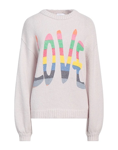 FROGBOX Pullover Off white 60% Wolle, 20% Nylon, 20% Alpakawolle