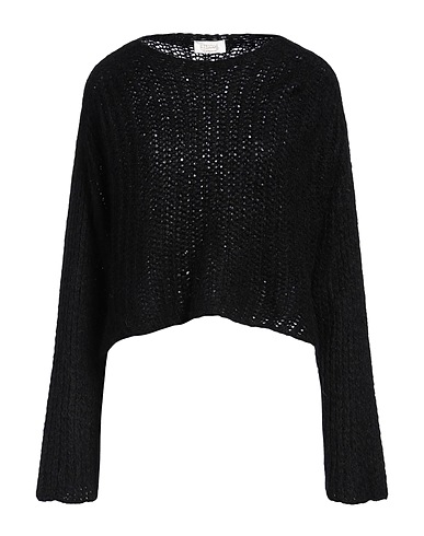 LE STREGHE Pullover Schwarz 40% Acryl, 30% Polyamid, 25% Mohairwolle, 5% Wolle