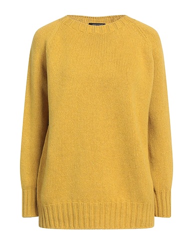 ARAGONA ニット マスタード カシミヤ 100%
