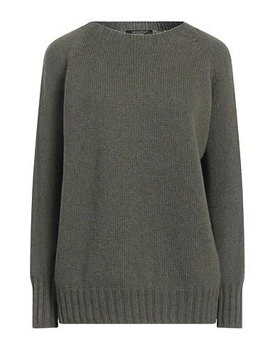 ARAGONA カシミヤニット ミリタリーグリーン カシミヤ 100%